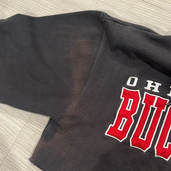 Ohio State cropped hoodie - Picture 4 of 5